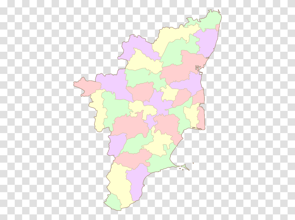 Tamil Nadu Vector Map, Diagram, Atlas, Plot, Person Transparent Png