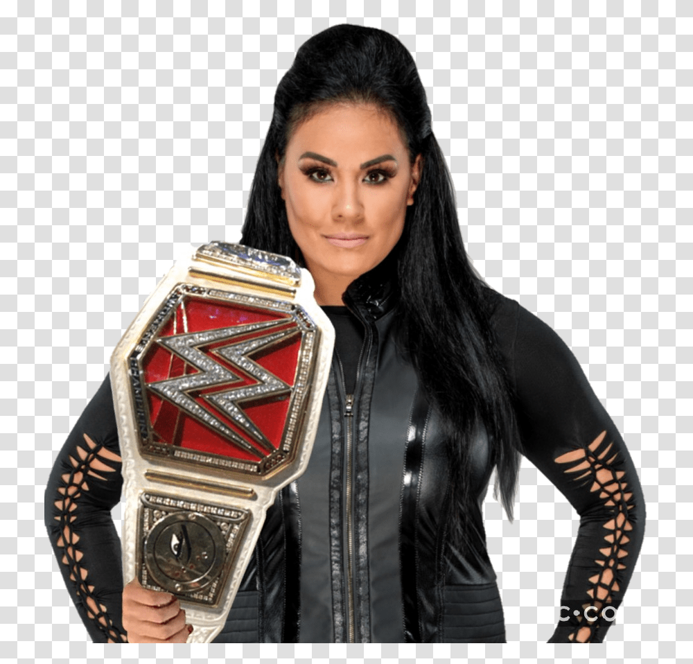 Tamina Raw Women's Champion, Costume, Person, Face Transparent Png