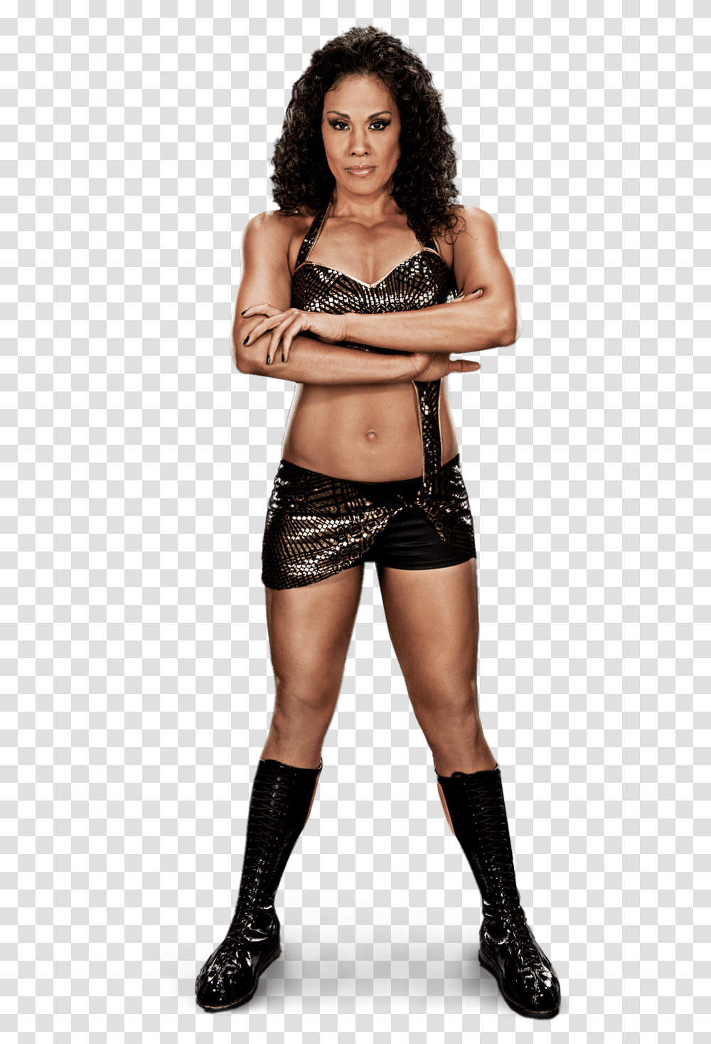 Tamina Snuka Images Tamina Hq Hd Wallpaper And Background Tamina Snuka Belly Button, Person, Female, Woman Transparent Png