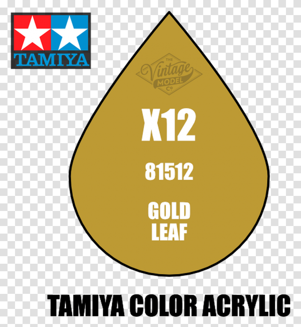 Tamiya Mini X 12 Gold Leaf 10ml Acrylic Paint Sign, Plant, Text, Symbol, Outdoors Transparent Png