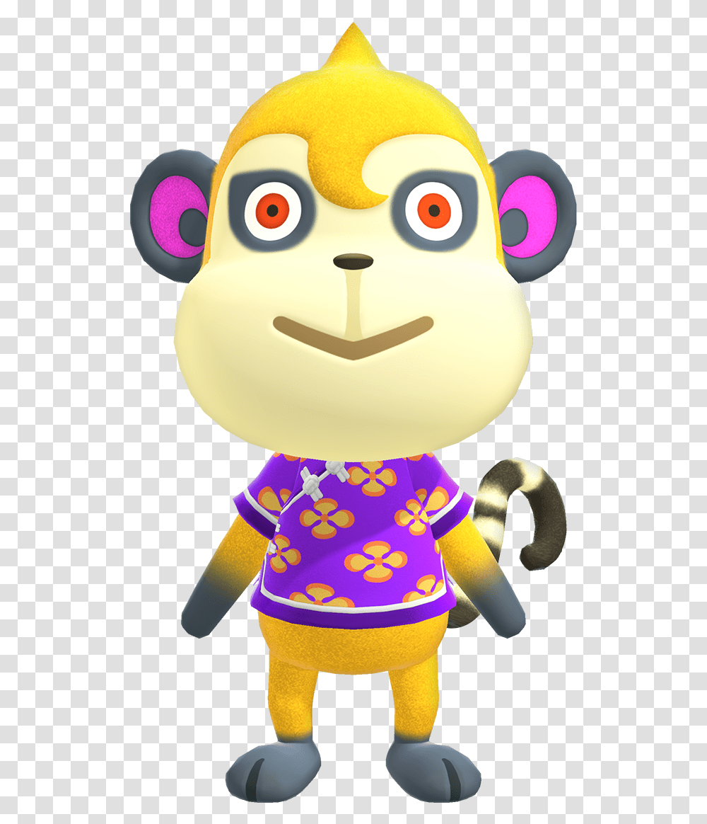 Tammi Animal Crossing Monkeys, Toy, Text, Label, Art Transparent Png