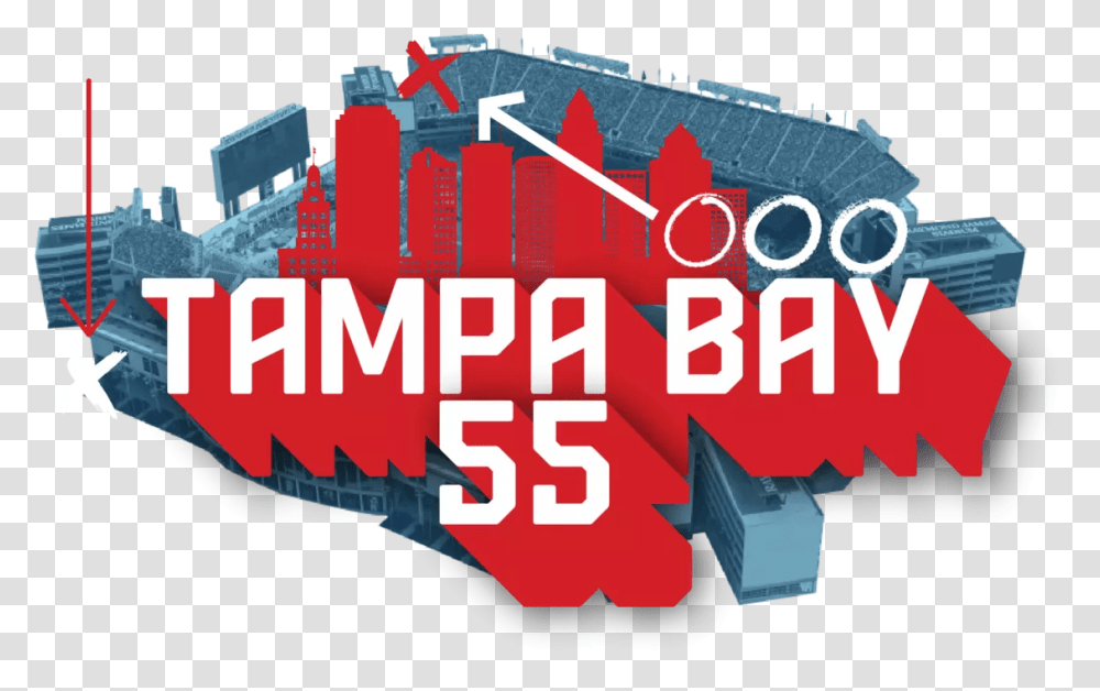 Tampa Bay 55 Wtspcom Graphic Design, Text, Electrical Device, Adapter, Video Gaming Transparent Png