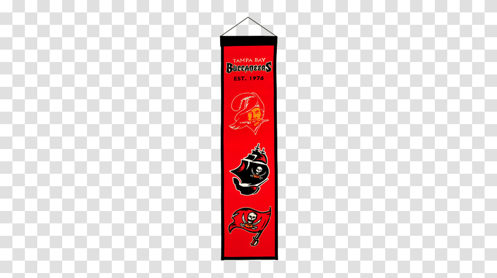 Tampa Bay Buccaneers Logo Evolution Heritage Banner, Incense, Apparel, Bottle Transparent Png