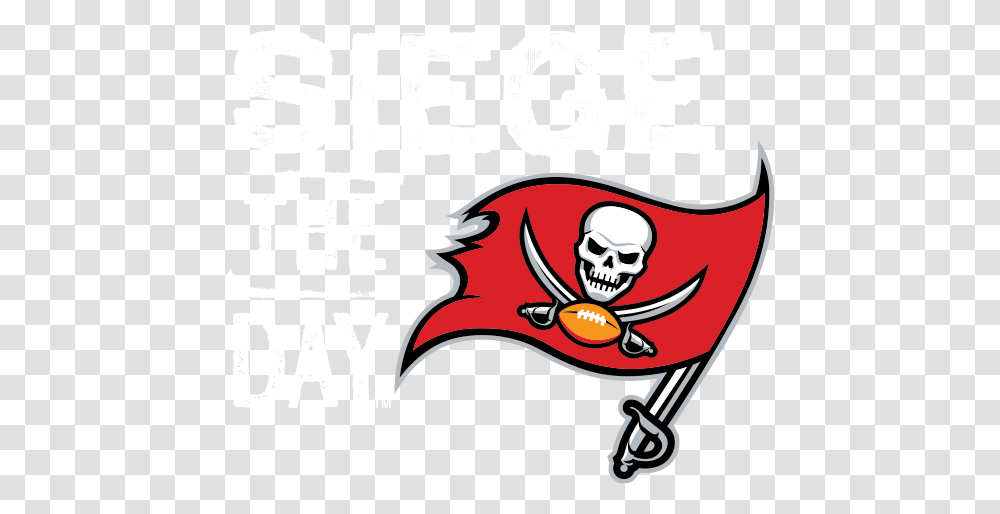 Tampa Bay Buccaneers Siege The Day Sports Marketing Ad Agency, Label, Poster, Advertisement Transparent Png
