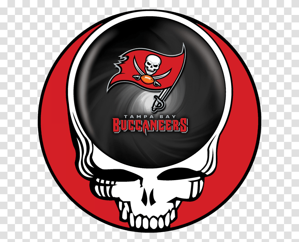 Tampa Bay Buccaneers Skull Logo Decals Stickers, Label, Trademark Transparent Png