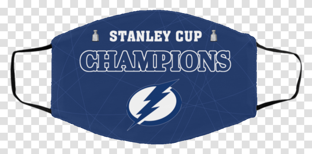 Tampa Bay Lightning 2020 Stanley Cup Starbucks, Text, Clothing, Logo, Symbol Transparent Png