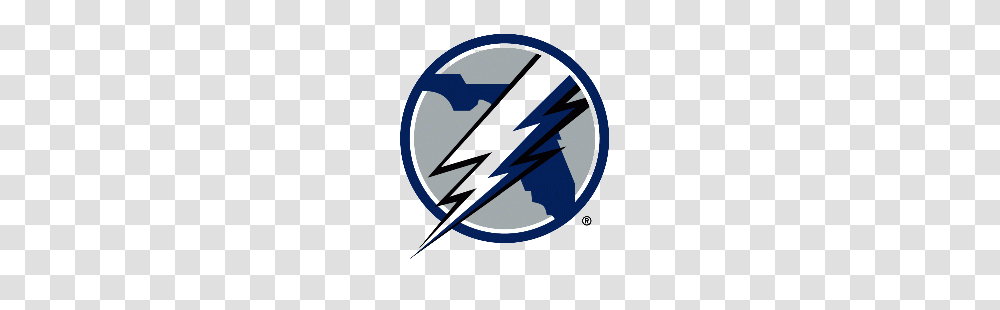 Tampa Bay Lightning Alternate Logo Sports Logo History, Emblem, Trademark, Arrow Transparent Png