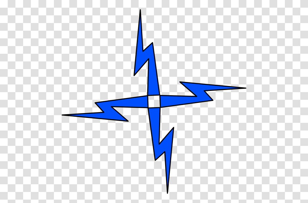 Tampa Bay Lightning Bolt Lightning, Cross, Star Symbol, Airplane Transparent Png