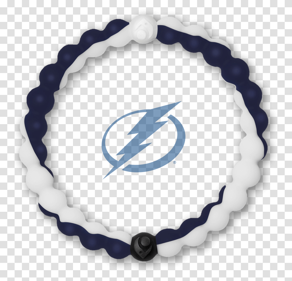 Tampa Bay Lightning Bracelet Tampa Bay Lightning New, Logo, Symbol, Trademark, Emblem Transparent Png