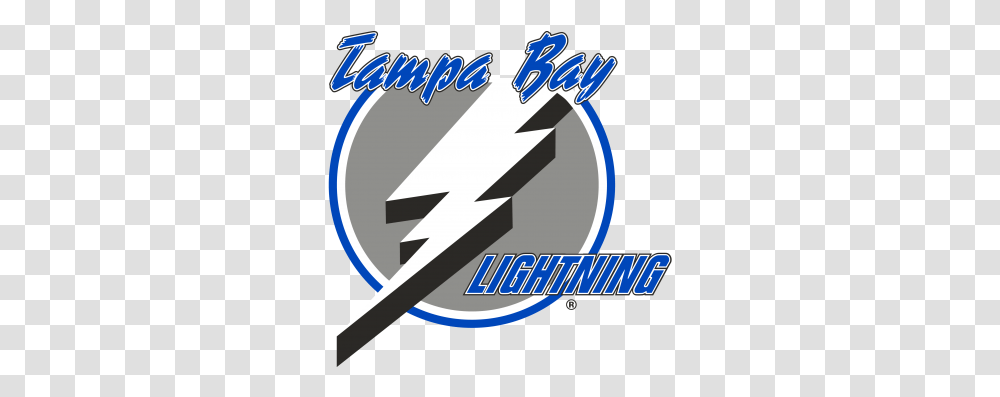 Tampa Bay Lightning Logo 1992 Tampa Bay Lightning Old Logo, Symbol, Star Symbol, Text, Sign Transparent Png