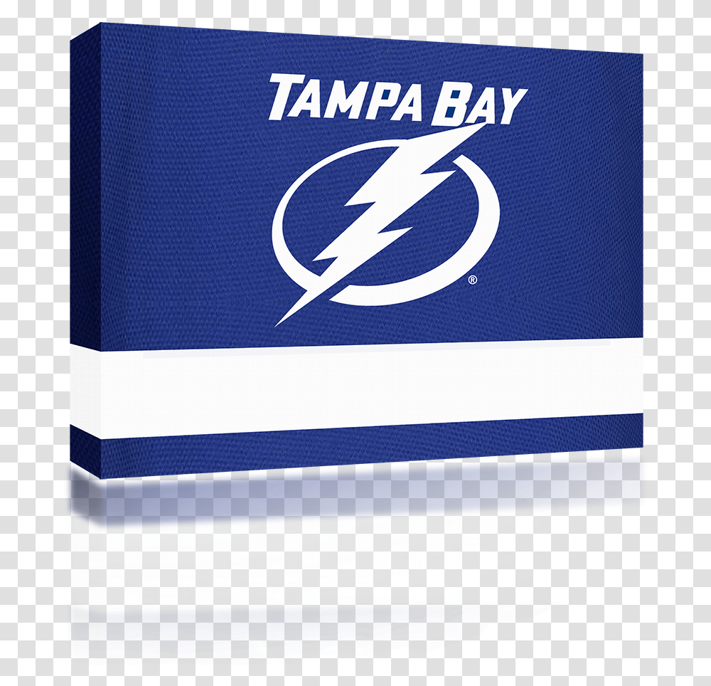 Tampa Bay Lightning Logo 2, Word, Symbol, Text, Clothing Transparent Png