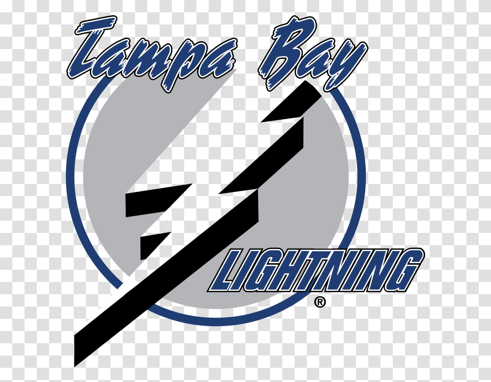 Tampa Bay Lightning Logo Dateitampa Bay Lightning Logo Tampa Bay Lightning Throwback Logo, Trademark Transparent Png
