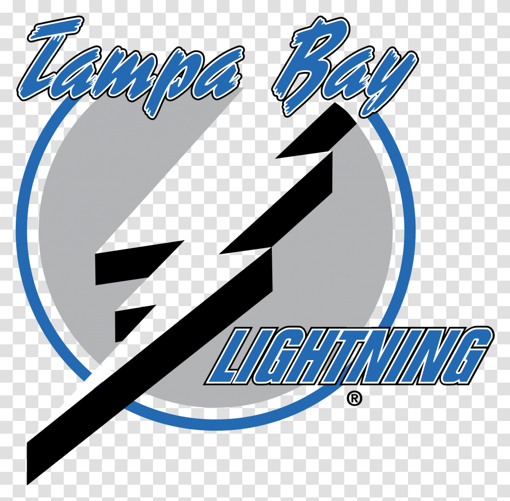 Tampa Bay Lightning Logo Picture Tampa Bay Vector Tampa Bay Lightning Logo, Symbol, Text, Trademark, Label Transparent Png