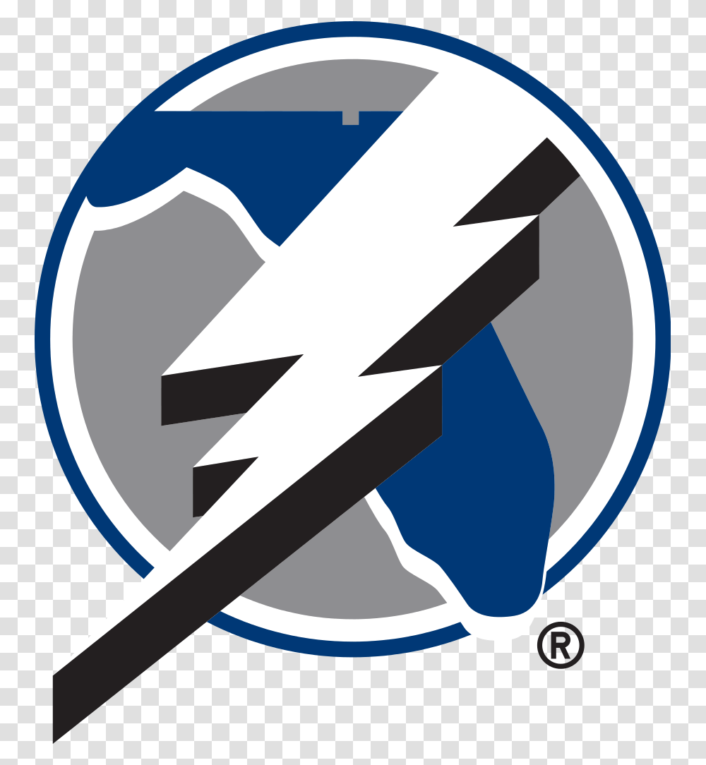 Tampa Bay Lightning Logo Tampa Bay Lightning Florida, Axe, Tool, Star Symbol Transparent Png