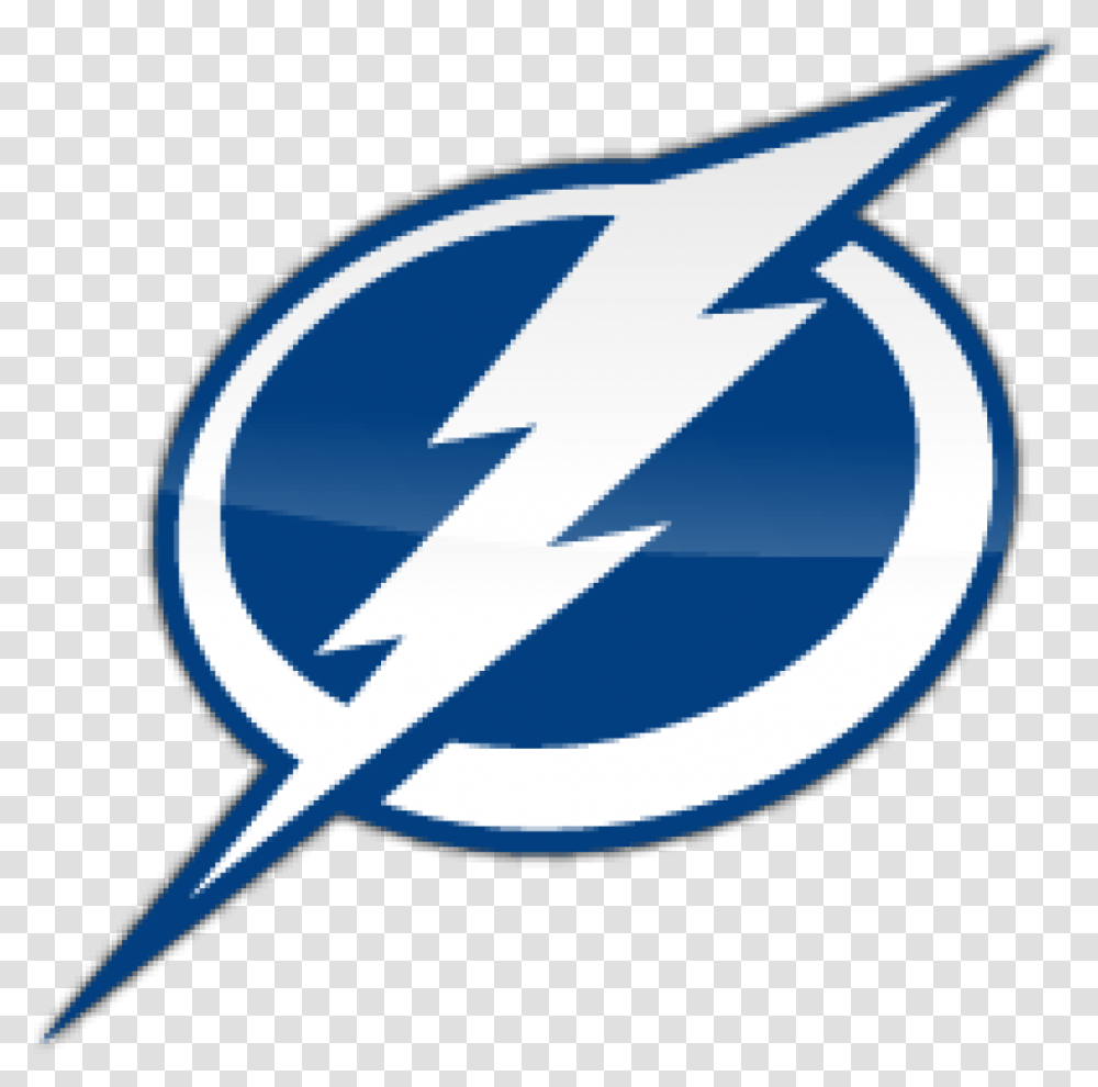 Tampa Bay Lightning Logo Tampa Bay Lightning Hoodie, Symbol, Trademark Transparent Png