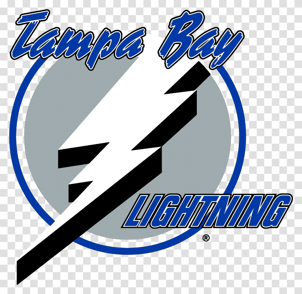 Tampa Bay Lightning Logo Tampa Bay Lightning, Symbol, Star Symbol, Text, Recycling Symbol Transparent Png
