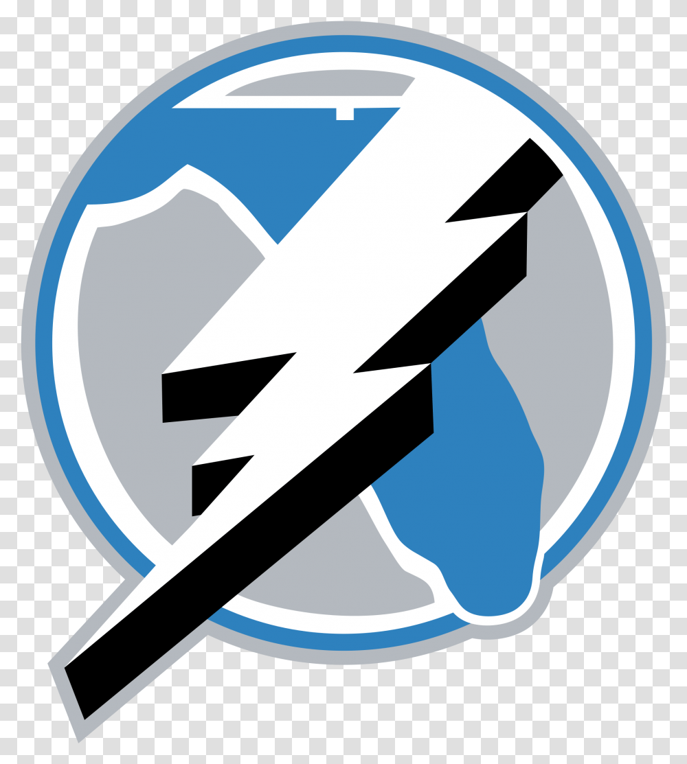 Tampa Bay Lightning Logo & Svg Vector Tampa Bay Lighting Logo, Symbol, Axe, Tool, Trademark Transparent Png