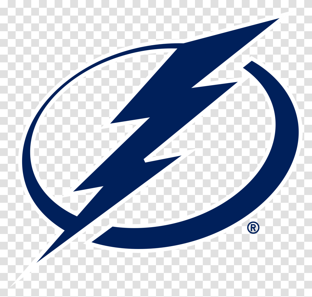 Tampa Bay Lightning Logo & Svg Vector Tampa Bay Lightning New, Symbol, Trademark, Emblem, Sticker Transparent Png