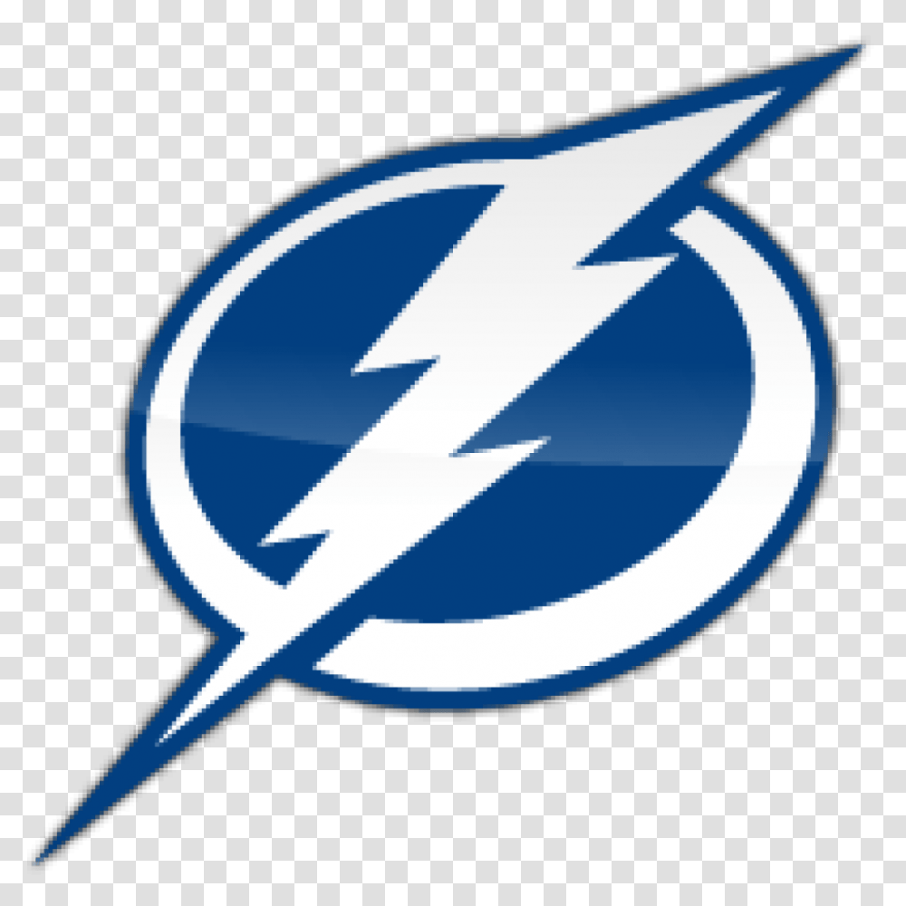 Tampa Bay Lightning Logos, Trademark, Emblem, Flag Transparent Png