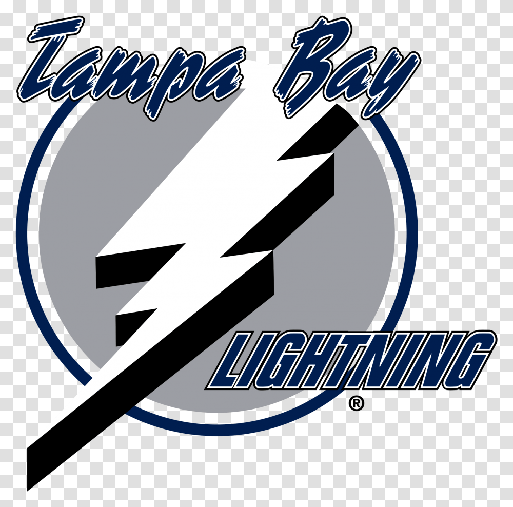 Tampa Bay Lightning Logos Tampa Bay Lightning, Symbol, Text, Star Symbol, Graphics Transparent Png