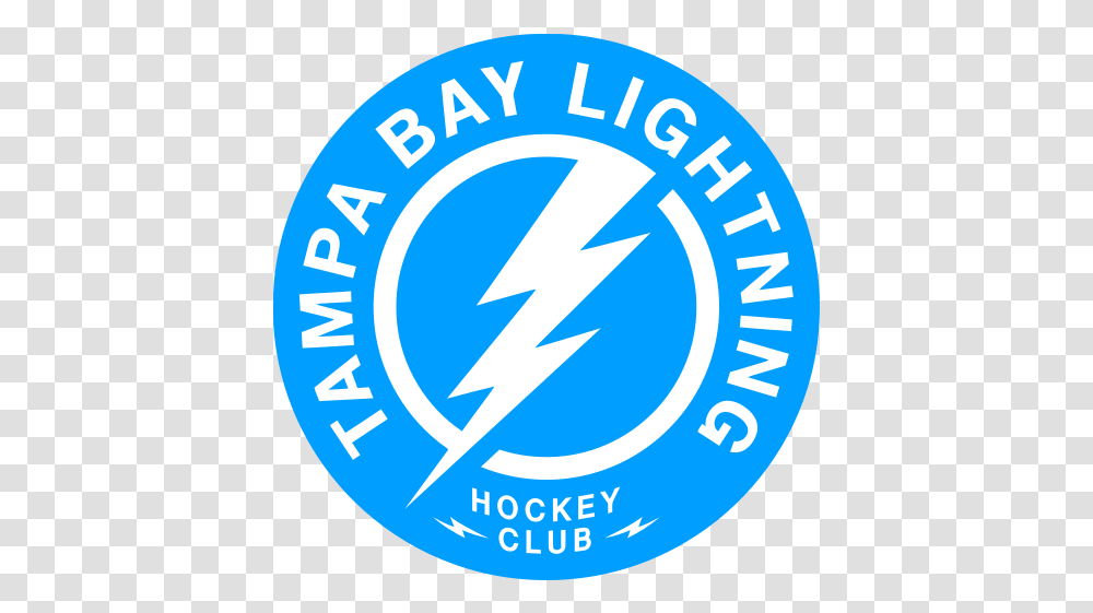Tampa Bay Lightning My Version Tampa Bay Lightning, Logo, Symbol, Trademark, Badge Transparent Png