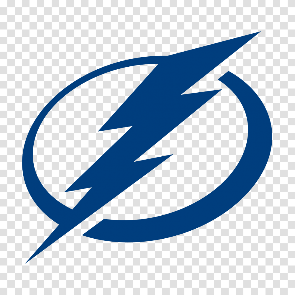 Tampa Bay Lightning Nhl Logo, Label, Outdoors Transparent Png