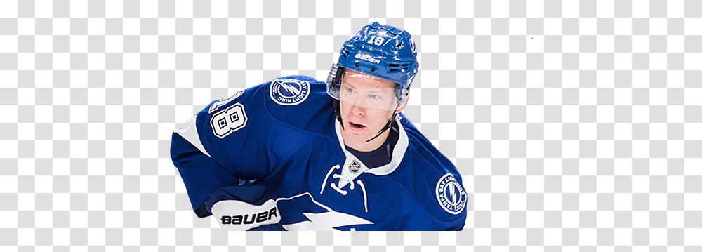 Tampa Bay Lightning Players, Helmet, Person, People Transparent Png