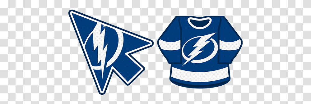 Tampa Bay Lightning Tampa Bay Lightning New, Clothing, Text, Symbol, Logo Transparent Png