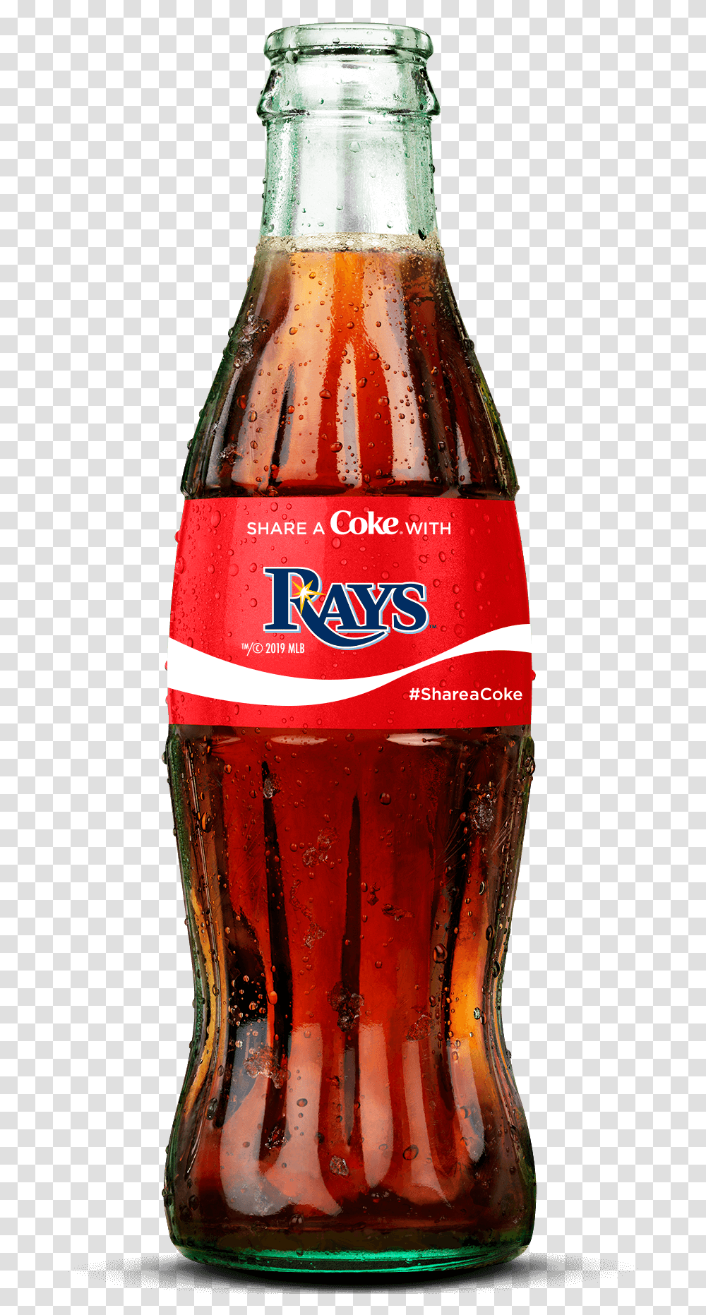 Tampa Bay Rays Brand Bottle Coca Cola Overwatch League, Soda, Beverage, Drink, Coke Transparent Png