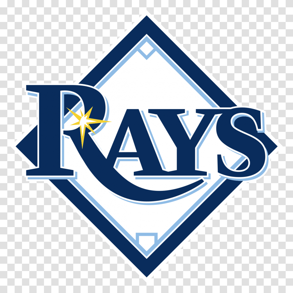 Tampa Bay Rays, Logo, Trademark, Label Transparent Png
