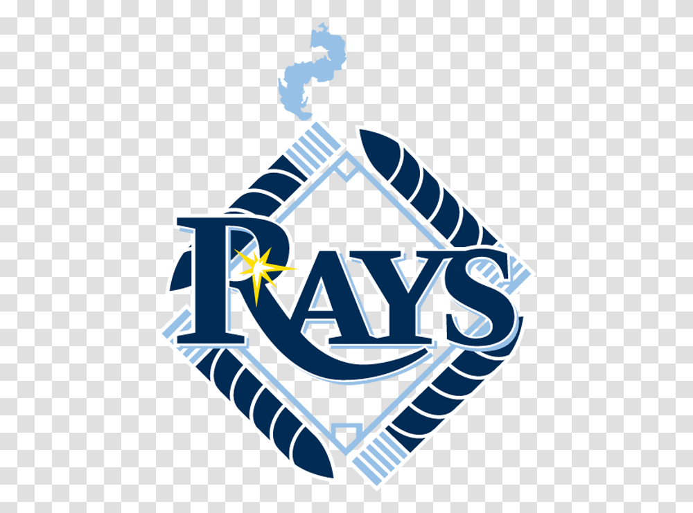 Tampa Bay Rays Photo Mlb Baseball Team Logo, Trademark, Emblem, Dynamite Transparent Png