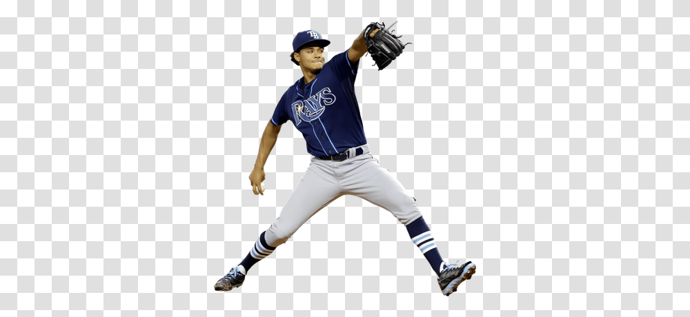 Tampa Bay Rays Player, Person, Human, Apparel Transparent Png