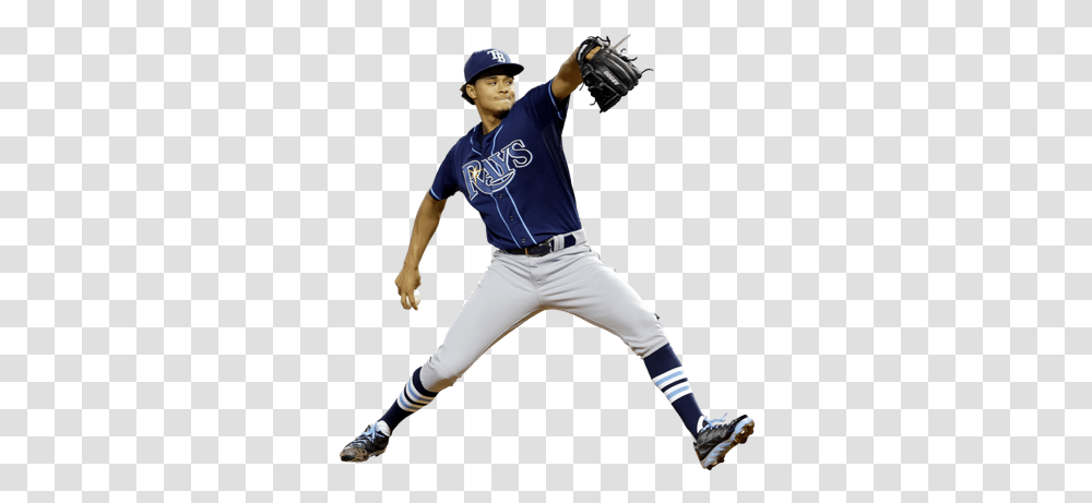 Tampa Bay Rays Player Stickpng Baseball Players Mlb, Person, Human, People, Team Sport Transparent Png