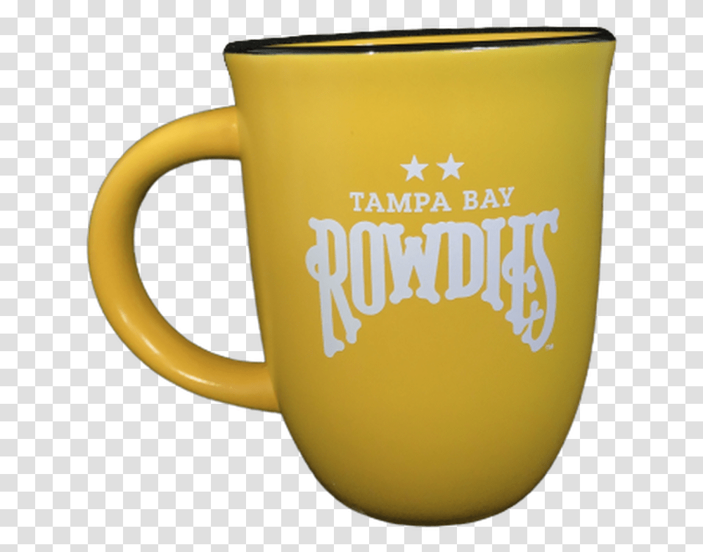 Tampa Bay Rowdies Coffee Mug Ceramic Serveware, Coffee Cup, Glass, Tape Transparent Png