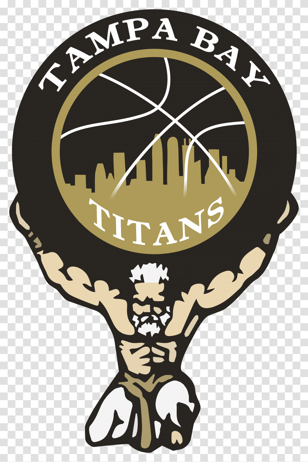 Tampa Bay Titans Logo, Glass, Trademark, Goblet Transparent Png