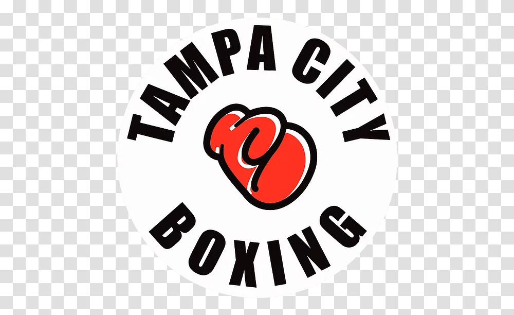 Tampa City Boxing Dot, Logo, Symbol, Trademark, Beverage Transparent Png