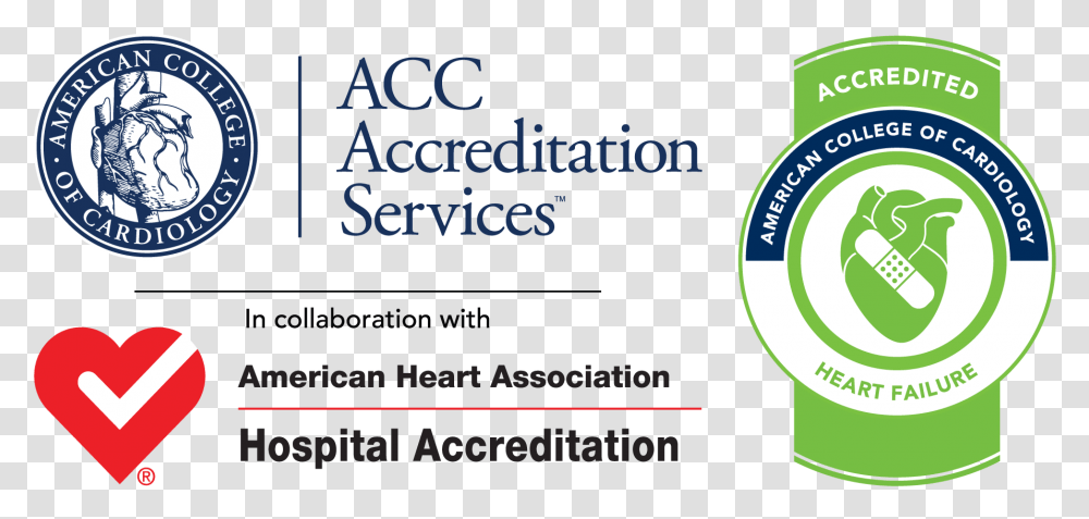 Tampa General Hospital Accredited By The American College American College Of Cardiology, Logo, Trademark Transparent Png