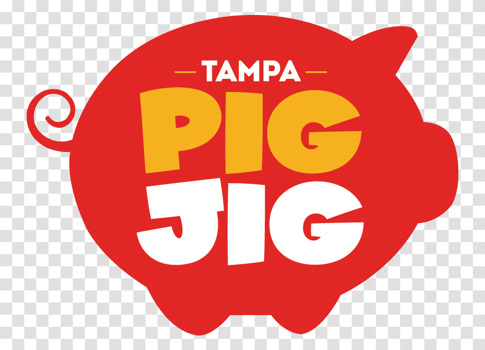 Tampa Pig Jig Pigs, Text, Label, Alphabet, Plant Transparent Png