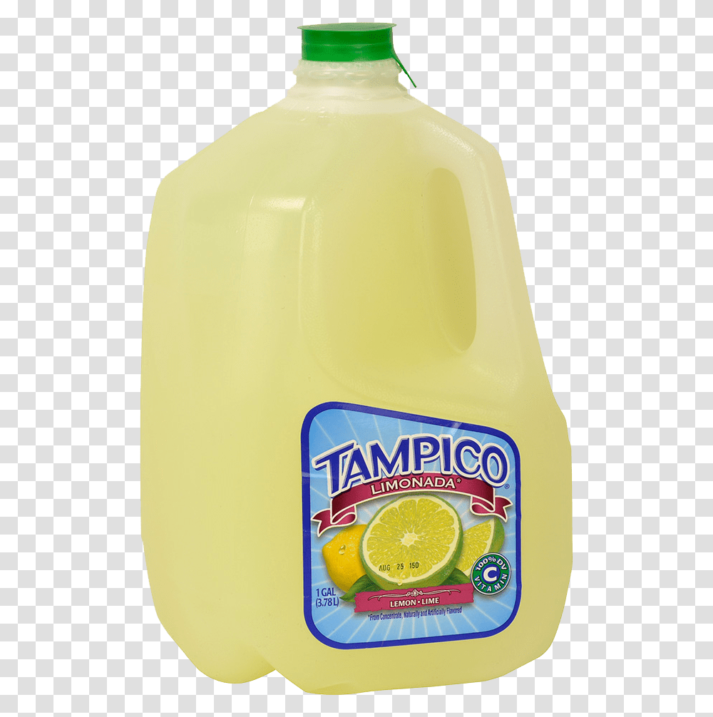 Tampico Lemon Lime Juice, Lemonade, Beverage, Drink, Milk Transparent Png