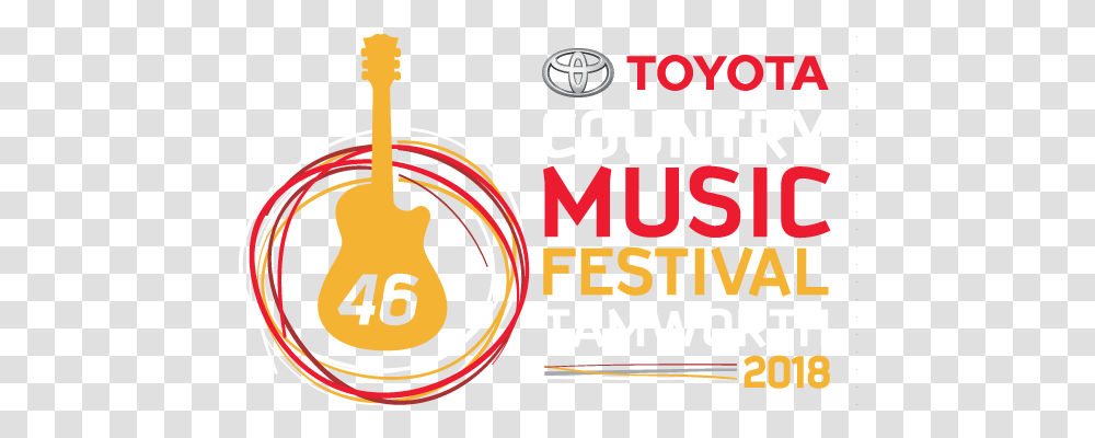 Tamworth Country Music Festival Logo Language, Text, Leisure Activities, Label, Musical Instrument Transparent Png