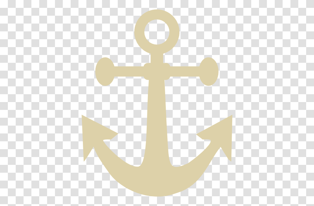 Tan Anchor Clip Art, Cross, Hook Transparent Png