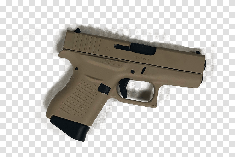 Tan G43 Glock Transparent Png