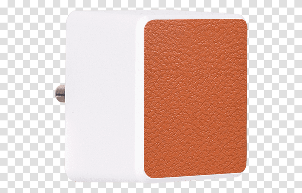 Tan Leather Bolt Wall Charger, Rug, Paint Container, Mat Transparent Png