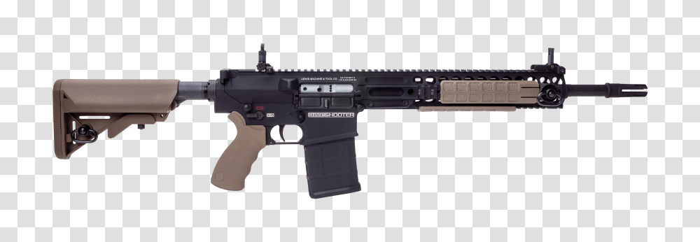 Tan Ruger Ar, Gun, Weapon, Weaponry, Rifle Transparent Png