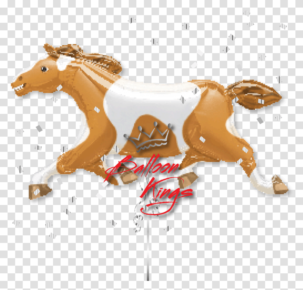Tan White Horse Horse Shaped Balloon Meme, Mammal, Animal, Goat, Paper Transparent Png