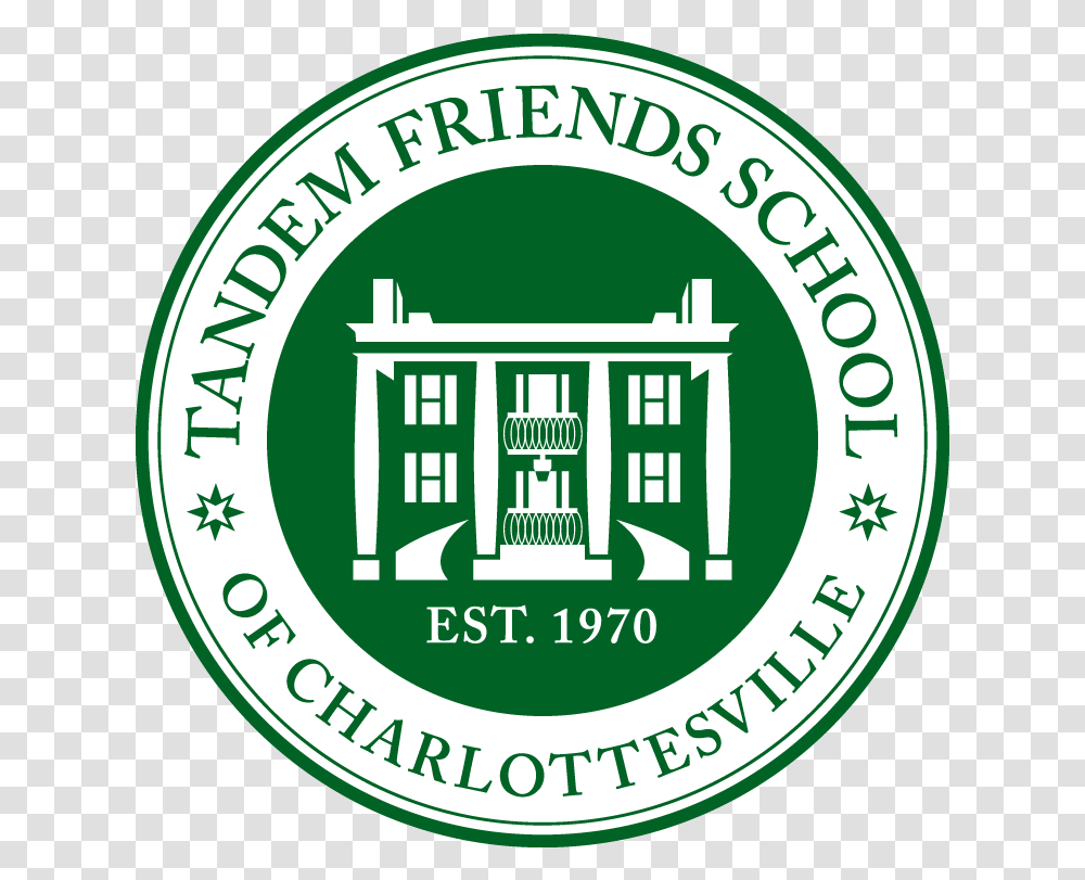 Tandem Friends School Home Logo, Label, Text, Symbol, Sticker Transparent Png