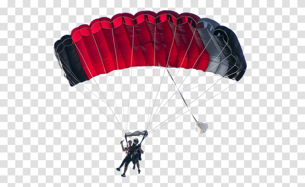 Tandem Skydivebovec Parachuting, Parachute Transparent Png