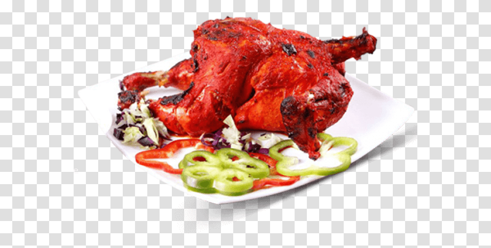 Tandoori Chicken Image Tandoori Chicken, Meal, Food, Roast, Animal Transparent Png
