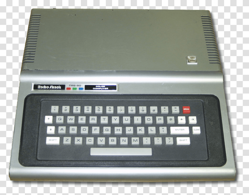 Tandy Color Computer, Computer Keyboard, Computer Hardware, Electronics, Mobile Phone Transparent Png