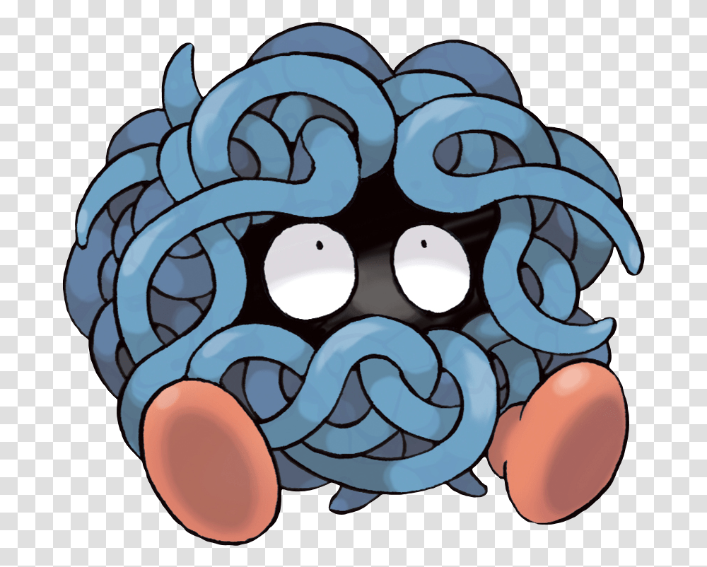 Tangela Pokmon Bulbapedia The Communitydriven Pokmon Tangela Pokemon, Text, Food, Plant, Symbol Transparent Png